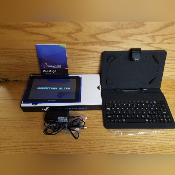 Prestige Elite 7Q Tablet bundle with case and keyboard - Picture 8 of 12